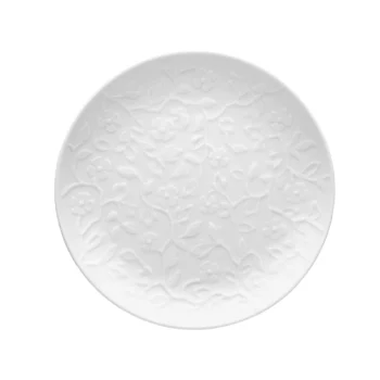 Talerz płytki 20,5 cm Lubiana- Hanami biały