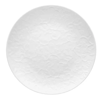 Talerz płytki 27 cm Lubiana- Hanami biały