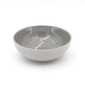 Salaterka 16 cm Bogucice- Alumina Granite Silver Grey 1130
