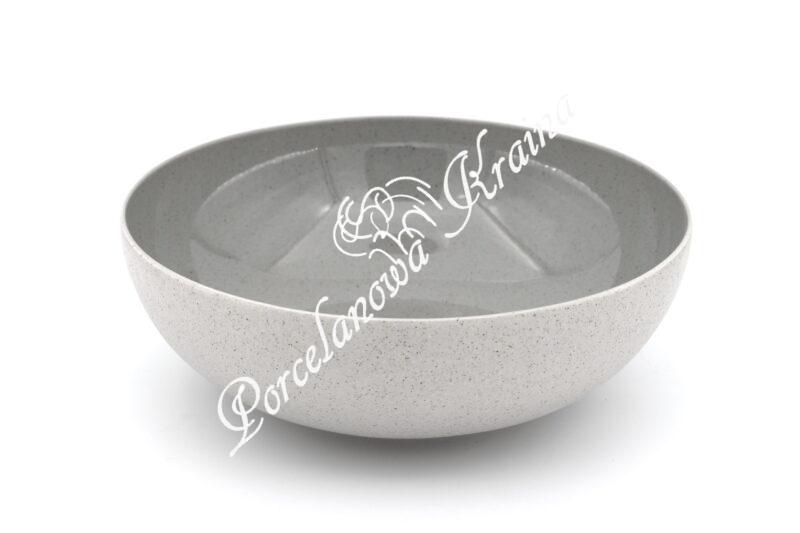 Salaterka 24 cm Bogucice- Alumina Granite Silver Grey 1130