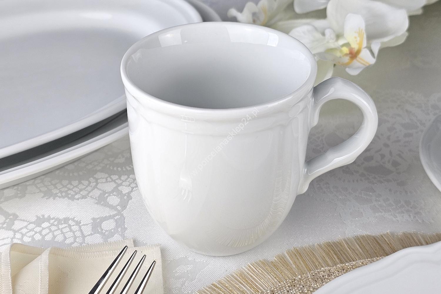 Kubek 300 ml Bogucice - Gino White 1228