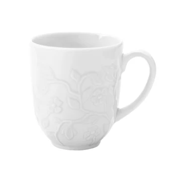 Kubek 350 ml Lubiana- Hanami biały