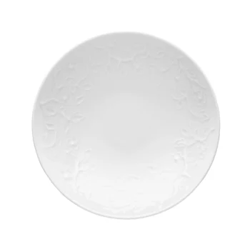 Talerz głęboki 21,5 cm Lubiana- Hanami biały