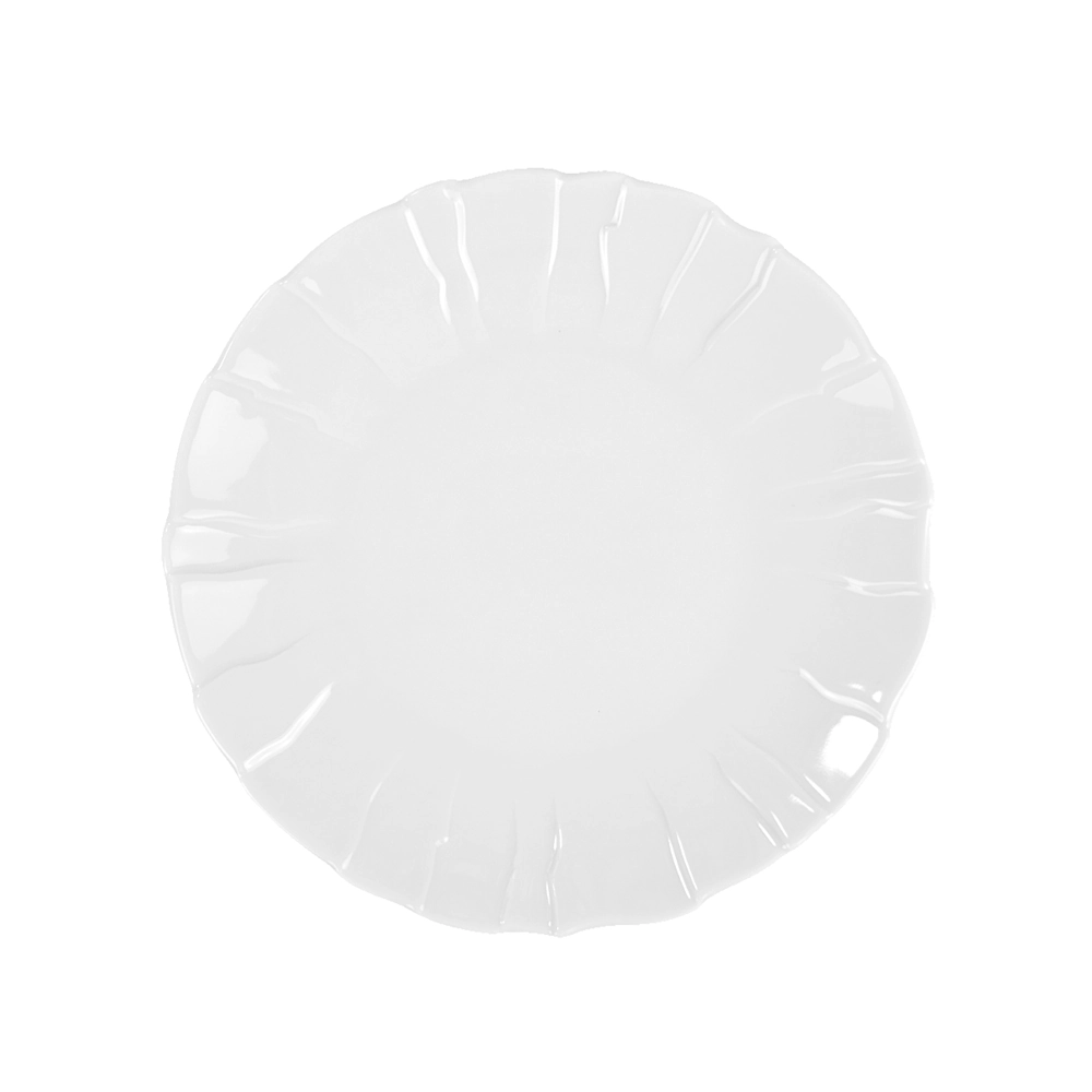 Talerz płytki 22 cm Lubiana - Sunny nr. 4132